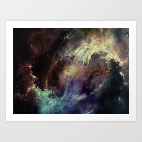 β Nihal Art Print