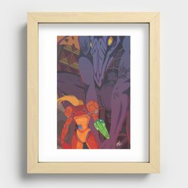 Stand Off Recessed Framed Print