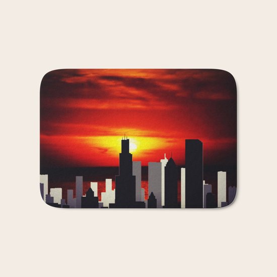 Chicago Bath Mat