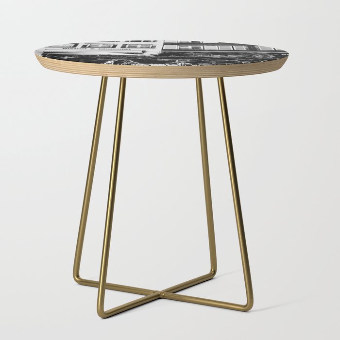 french buildings Side Table