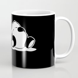 Sleepy Panda JDM Coffee Mug | Graphic Design, Illustration, Vector, Digital 