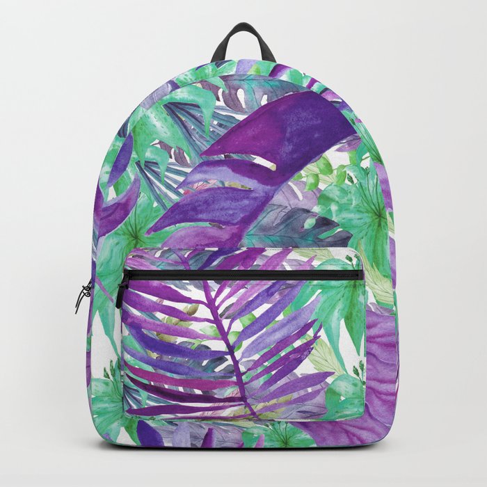 leaves and flowers Backpack