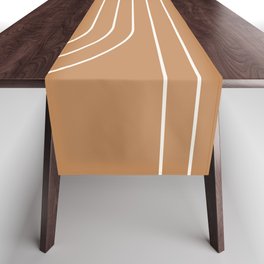 Minimal Line Curvature LXXXI Table Runner