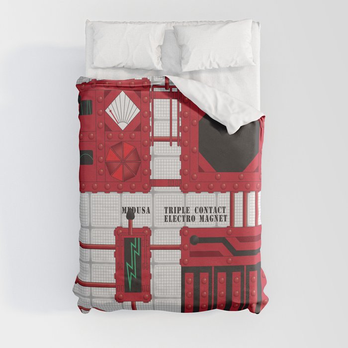 Rocky Horror Control Panel Duvet Cover