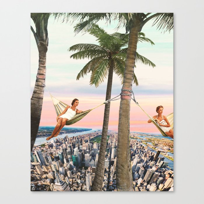 Elevated Canvas Print