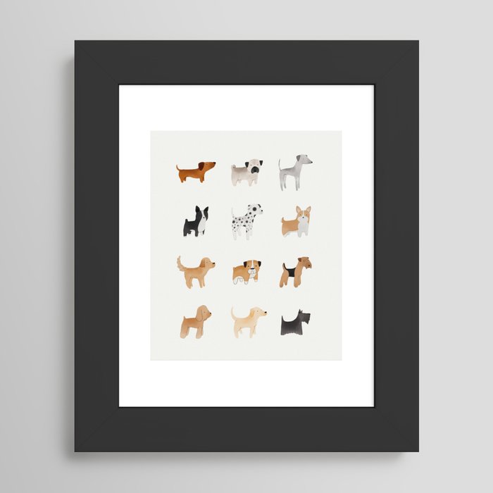 Framed Art Print