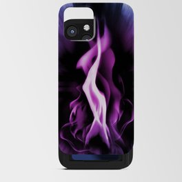The Violet Flame of Saint Germain (Divine Energy & Transformation) iPhone Card Case
