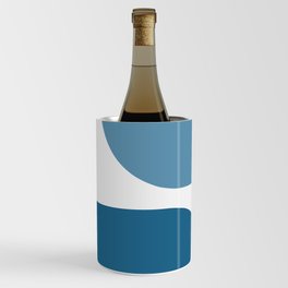 Modern Minimal Arch Abstract XXIV Wine Chiller