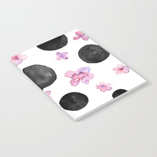 Flora dots Notebook