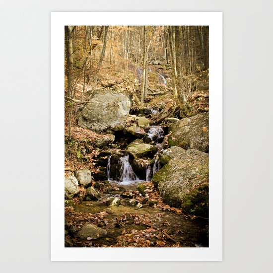 Waterfall Art Print