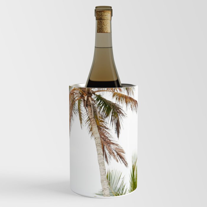 Floridian Palms #1 #tropical #wall #art #society6 Wine Chiller