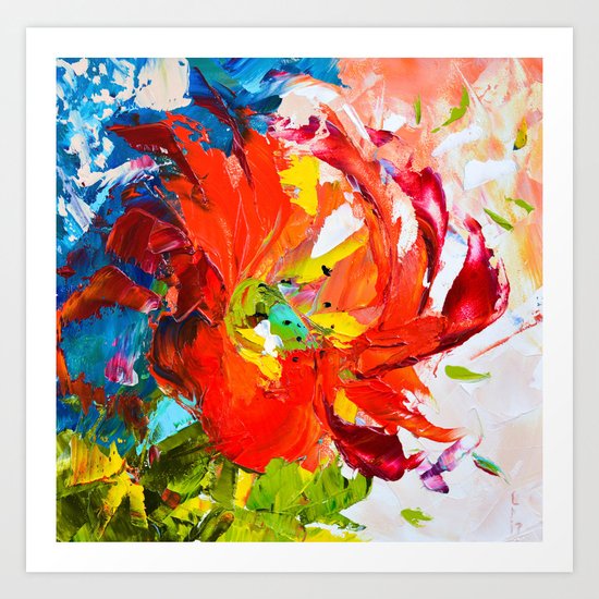 Lilly Art Print