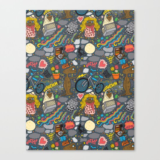 ET! Canvas Print