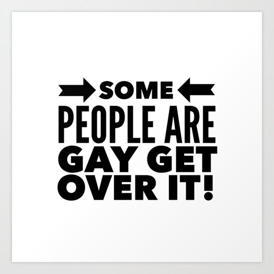 Some people Art Print