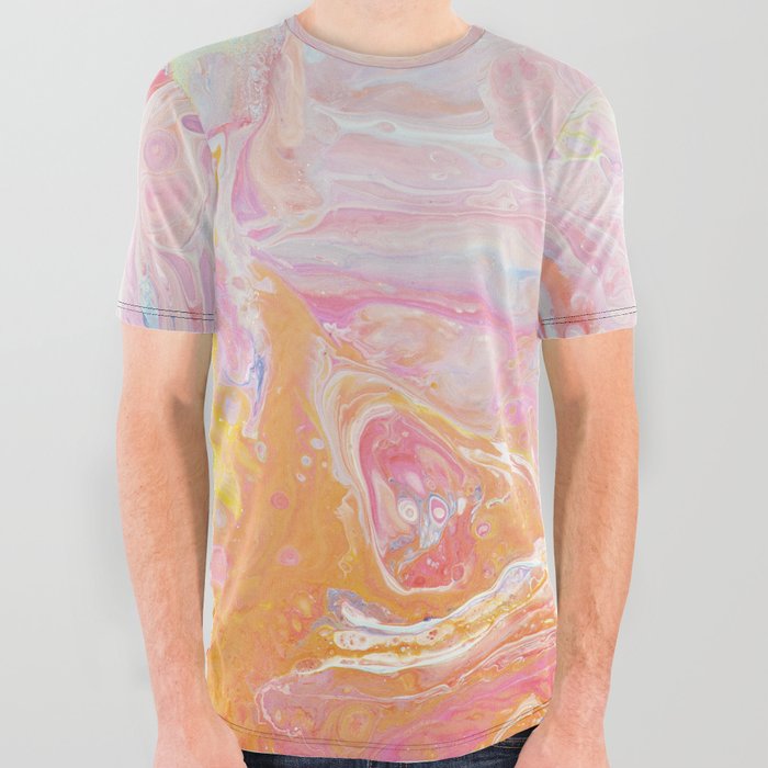 Marble Madness 2020 All Over Graphic Tee