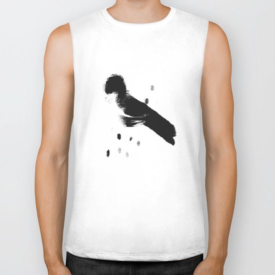 Crow Biker Tank