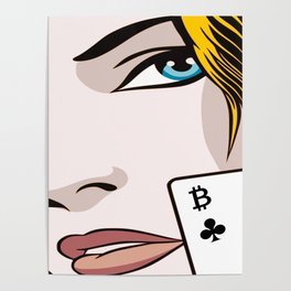 Bitcoin Club Poster