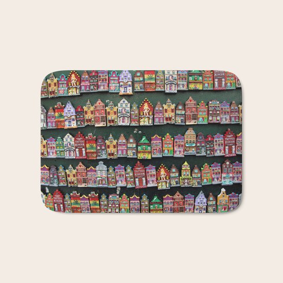 Amsterdam Bath Mat