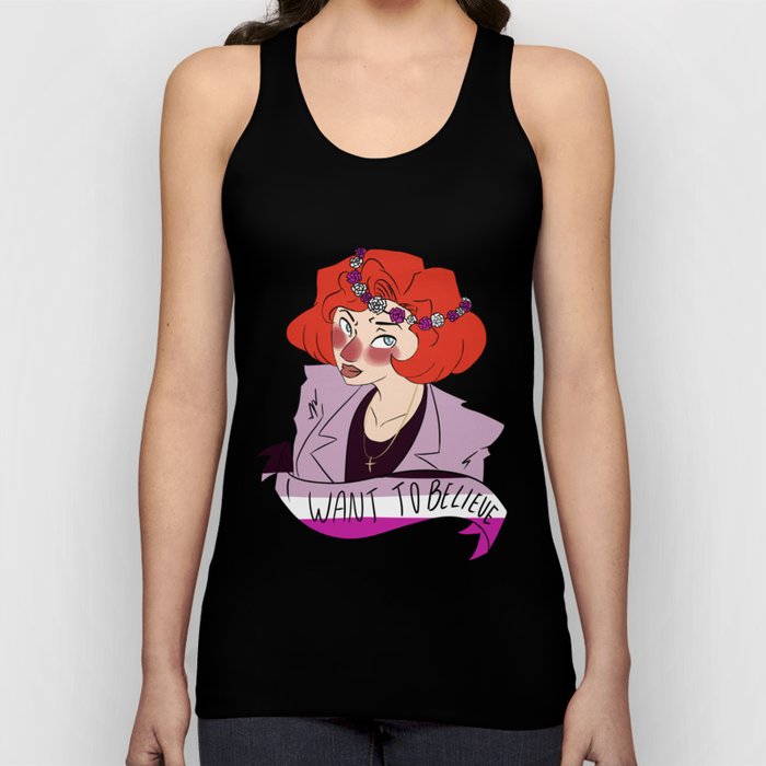 Believer Scully Tank Top