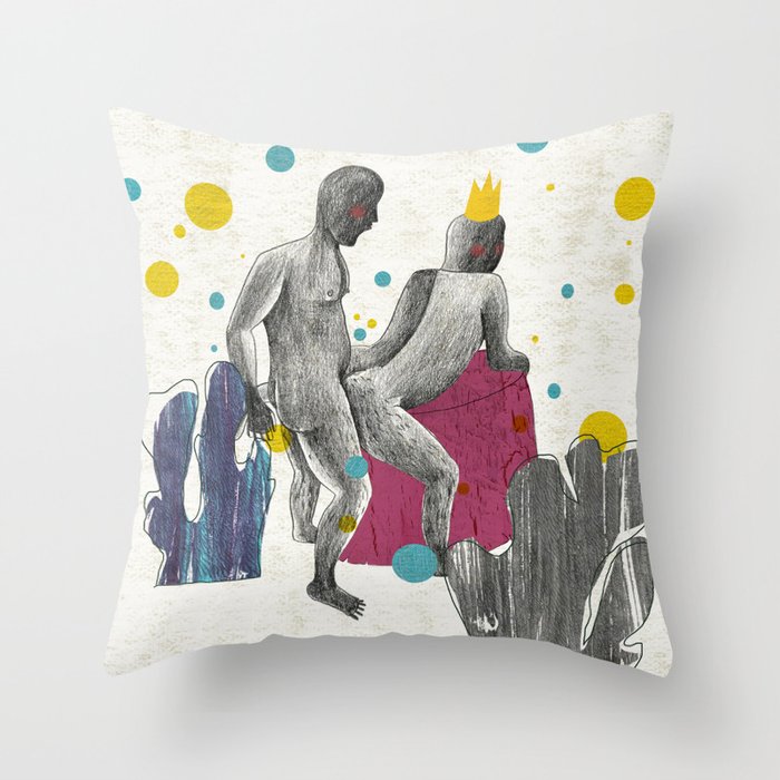 in the table Throw Pillow