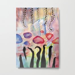 Abstract painting - ... Metal Print