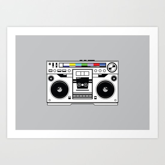 1 kHz #1 Art Print