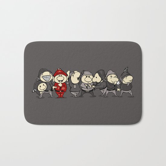 Red Dwarf Bath Mat