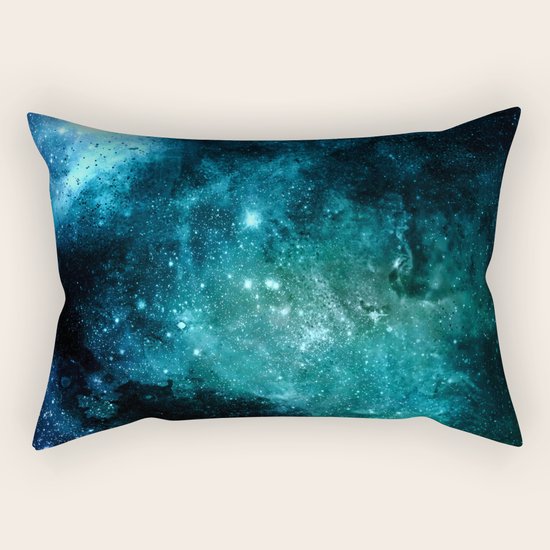 β Canum Venaticorum Rectangular Pillow