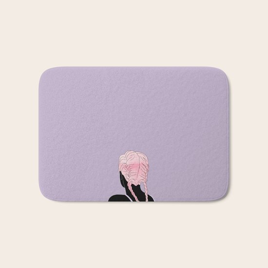 Braids Bath Mat