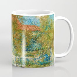 Pierre-Auguste Renoir "The duck pond" Coffee Mug