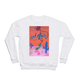 sad affair Crewneck Sweatshirt