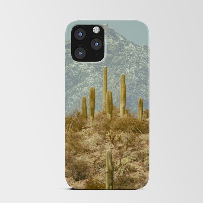 Saguaros iPhone Card Case