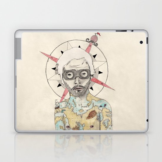 Rosa Laptop & iPad Skin