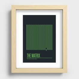 The Matrix Recessed Framed Print