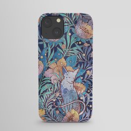 Sphynx and willow bloom iPhone Case