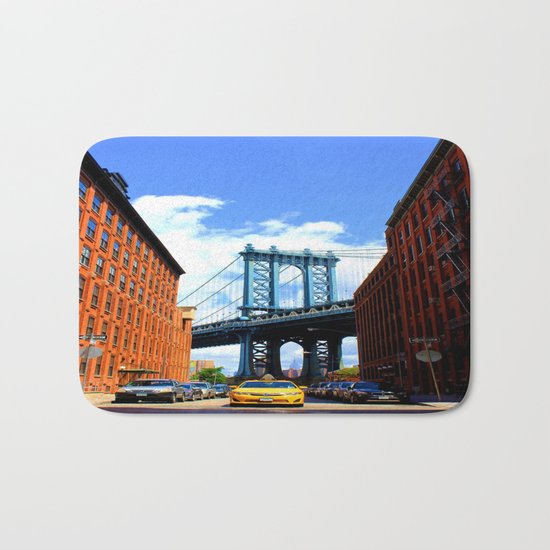 Bridge Bath Mat