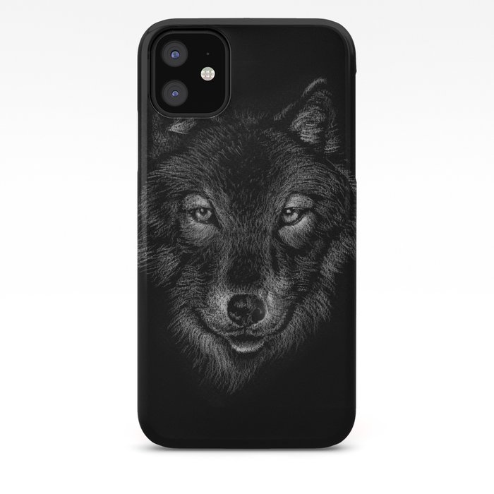 Wolf Profile iPhone 11 case Wolf Profile iPhone 11 case