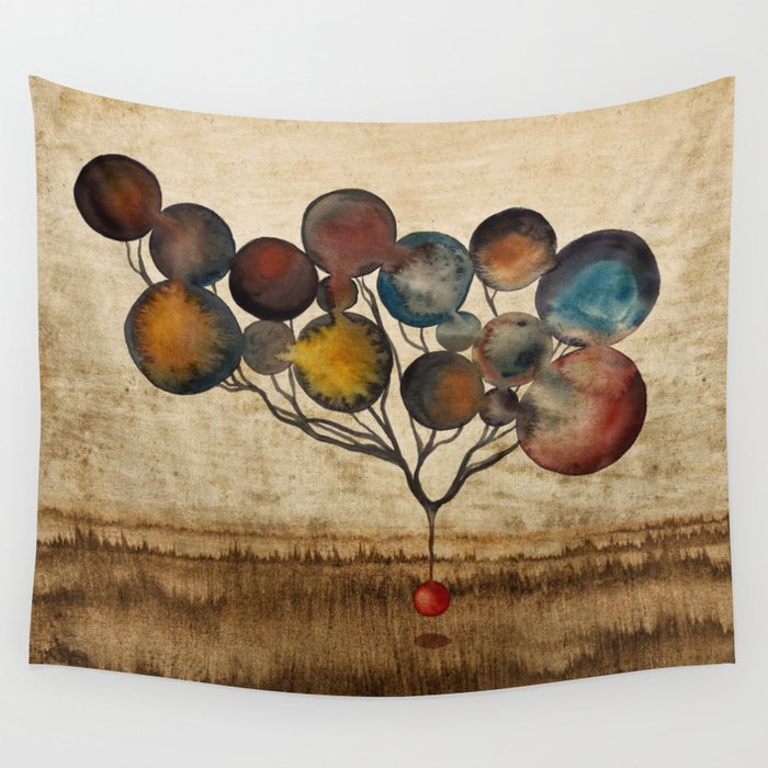 A Cosmic Incident Wall Tapestry