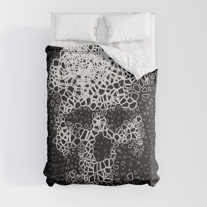 Weird Skull Comforter