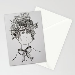 Christmas over me Stationery Cards