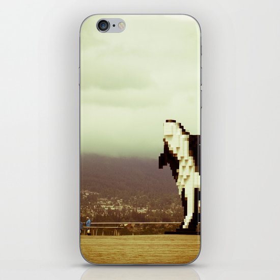 Always here iPhone & iPod Skin