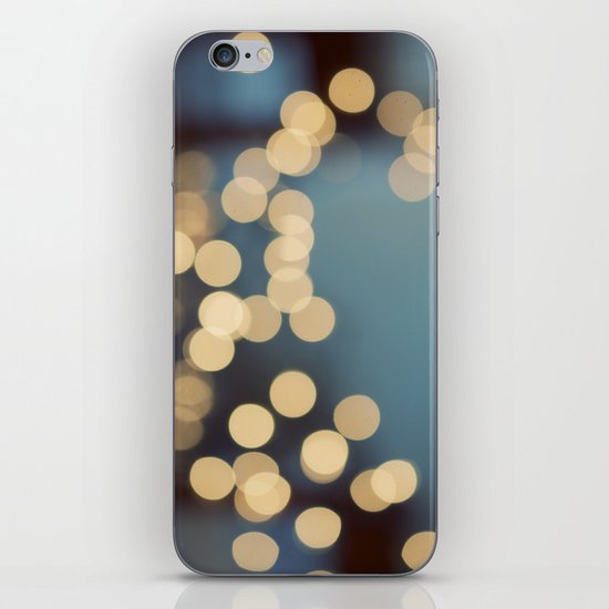 Blue Monday iPhone & iPod Skin