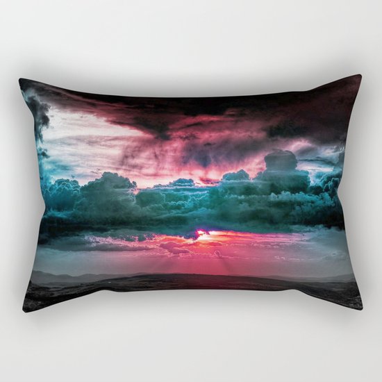 Marvelous earth Rectangular Pillow