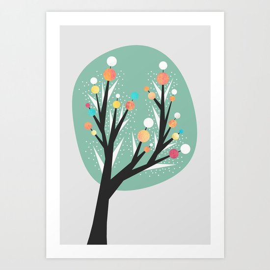 Tree Art Print