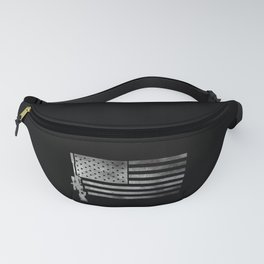 Military Usa America Sniper Fanny Pack