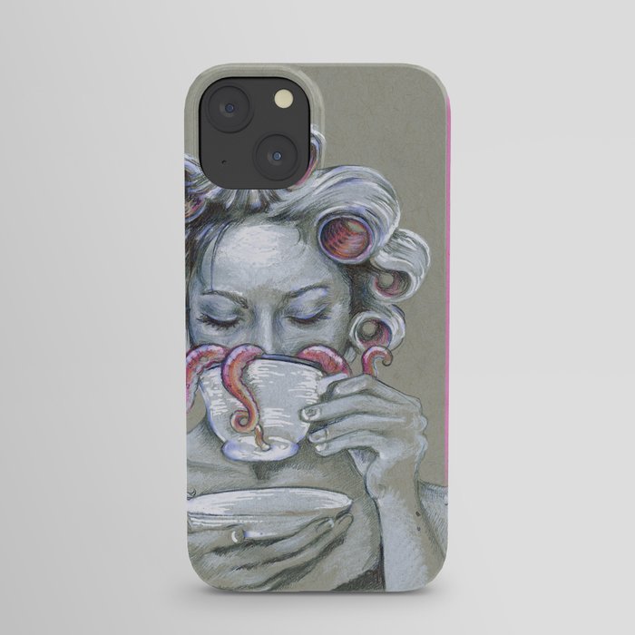 Morning Routine iPhone Case by Beth Steinbauer | Society6