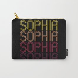 Sophia Name Gift Personalized First Name Carry-All Pouch
