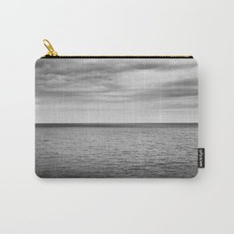 Ocean Black and White Nature Landscape Photography Carry-All Pouch