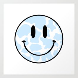 Smile Face Art Prints To Match Any Home S Decor Society6