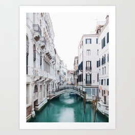 The Floating City - Venice Italy Architecture Photography Art Print